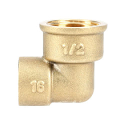 Coude fer-cuivre femelle 20x27 - 16 Garis D22008B