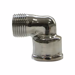 Garis D23504C, Laiton, Chrome, Chrome