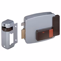 Electro-serrure à bouton gauche tirant 50mm axe 60mm - CISA - 11611 61 2