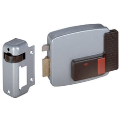 Electro-serrure à bouton gauche tirant 50mm axe 60mm - CISA - 11611 61 2