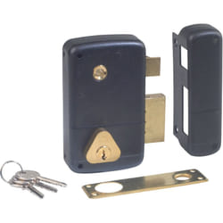 Cisa - Serrure monopoint en applique vertical fouillot droite cylindre de 40mm 3005041000
