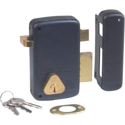 Cisa - Serrure monopoint vertical tirage droite cylindre de 50mm 3005035000