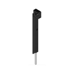 Schneider Electric - Verrou applique + tige en inox L250mm noir RAL9005 - la croisee ds - DS6941-013
