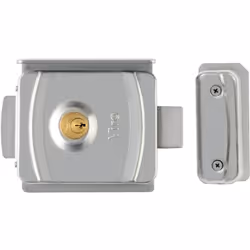 Serrure électrique à pêne pivotant axe 60-70-80-90 - VIRO - VIR9083