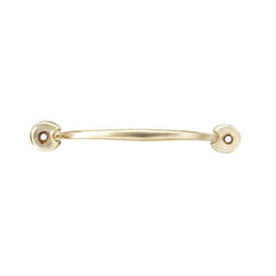Select - Poignée renforcé à patte ronde de longueur 150mm en laiton poli - devismes - PO558150