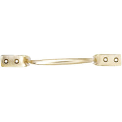Select - Poignée à patte carré numéro 578 droite de longueur 160mm en laiton poli - devismes - 578160