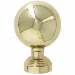 La boule de rampe en laiton de Devismes est conçue pour garantir une durabilité à long terme. Fabriquée avec des pieds taraud ...