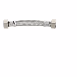Flexible sanitaire double femelle. Caractéristiques techniques: Installation sur équipement sanitaire, robinet, chauffe-eau,  ...