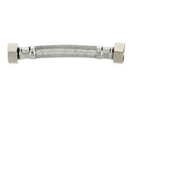 Flexible ACS sanitaire Femelle Femelle 12/17 - 300 mm - GARIS - F01FF0300-12