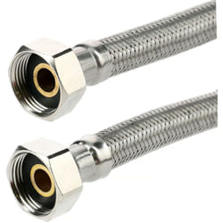 Flexible ACS sanitaire Femelle Femelle 15/21 - 1000 mm - GARIS - F01FF1000-15
