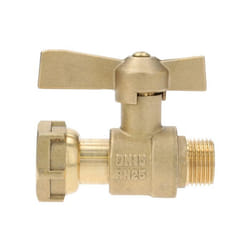 Garis - Robinet Droit Pour Compteurs D'Eau Femelle 3/4 Mâle 3/4 B02-rc2020