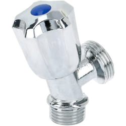 Robinet simple de machine à laver mâle mâle 1/2 3/4 Garis B01-RML
