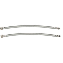 Garis - Flexibles d'alimentation 35cm 3/8'' mâle-femelle pour lavabo R09-P007