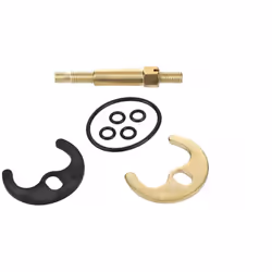 Le kit de fixation lavabo de la marque Garis est conçu pour s'adapter à une robinetterie, ce dispositif en acier offre de nom ...
