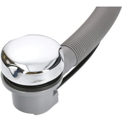 Garis - Vidage automatique à câble vidage de baignoire auto volant zinc chromé P04-VBTP-ZAC