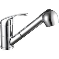 Garis - Mitigeur d'évier avec douchette extractible R01-17005CR
