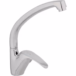 Le mitigeur pour évier de la marque Garis, avec son bec cygne orientable, offre une solution élégante et pratique pour les cu ...