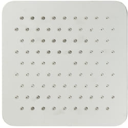 Tête de douche carrée extra-plate inox 300mm Squaria Garis H10-TCAI-300
