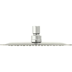Tête de douche rectangle extra-plate inox 400mm Infina Garis H10-TREI-400