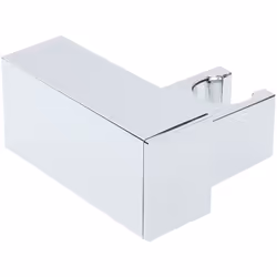 Le support de douchette de Garis, au design contemporain, s'intègre parfaitement dans toutes les salles de bain. Sa pose enca ...