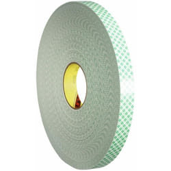 3M - Ruban adhésif mousse double face polyuréthane 3 x38mm 1152703