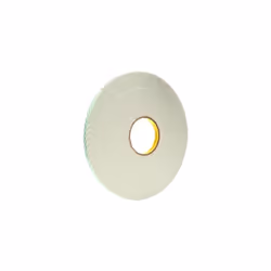Le ruban adhésif mousse double face polyuréthane de 3M assure une fixation robuste sur divers supports. Son adhésif acrylique ...