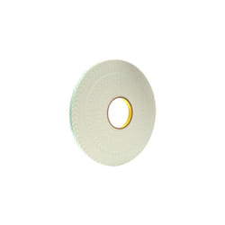 3M - Ruban adhésif mousse double face polyuréthane 66mx19mm 1153618