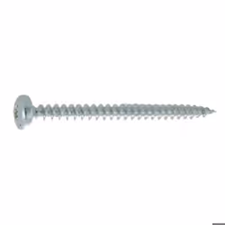 Vis bois à tête cylindrique Pozidrive2 acier zingué 4X35 boîte de 500 - ULTIMA - 11140035