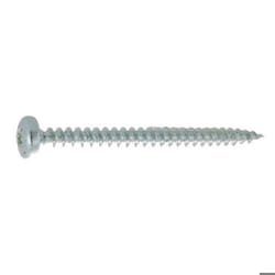 Vis bois à tête cylindrique Pozidrive2 acier zingué 4X35 boîte de 500 - ULTIMA - 11140035