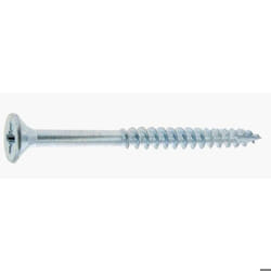Vis à bois agglomérés tête fraisée à pointe cutting 5X120 boîte de 100 - ULTIMA - AFB101AC50120