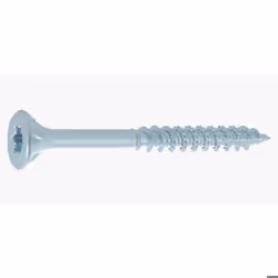 Vis à bois agglomérés tête fraisée Torx et à pointe cutting 6 lobes internes 5X100 boîte de 150 - ULTIMA - 12350100