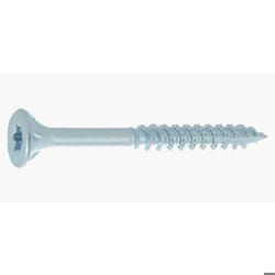 Vis à bois agglomérés tête fraisée Torx et à pointe cutting 6 lobes internes 5X100 boîte de 150 - ULTIMA - 12350100