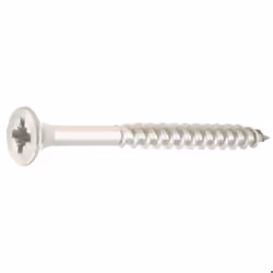 Vis à bois agglomérés tête fraisée Pozidriv inox A2 5X20 boîte de 200 - ULTIMA - 12550020