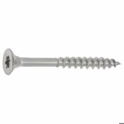 Vis à bois agglomérés tête fraisée Torx inox A2 4X40/24 boîte de 200 - ULTIMA - 12640040