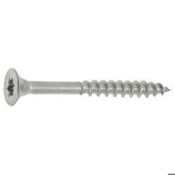 Vis à bois agglomérés tête fraisée Torx inox A2 4X60/36 boîte de 100 - ULTIMA - 12640060