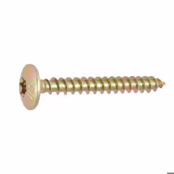 Vis de penture Torx acier bichromaté 5X50 boîte de 250 - ULTIMA - AFB3105050