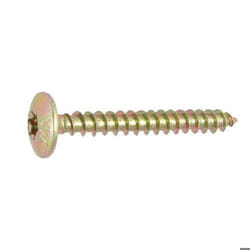Vis de penture Torx acier bichromaté 5X50 boîte de 250 - ULTIMA - AFB3105050