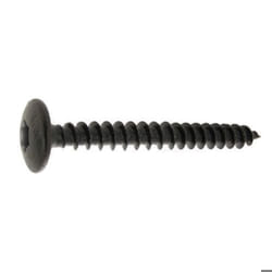 Vis de penture à tête ronde large Torx acier noir 6X50 boîte de 200 - ULTIMA - 13360050