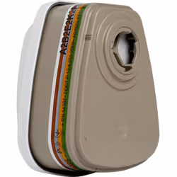 Paire de filtres gaz série 6099 ABEK2P3R pour masque complet série 6000 - 3M - 7100104327