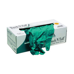 Boîte De 100 Gants Jetables Nitriles Jetables Touch N Tuff Vert Txl/10 - Ansell - 92500t10