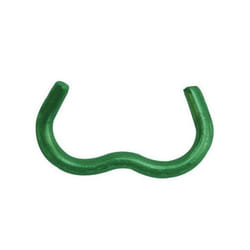 Agrafe à grillage OMEGA 16mm verte boîte de 1250 - EDMA - 044201