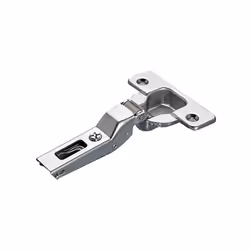 Salice - Charnière montage rapide Logica entraxe 52mm coudée 9mm ouverture 110° finition argentée C2Q6G99
