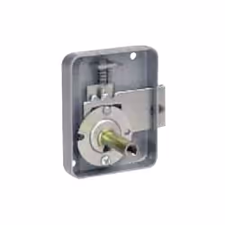 Select - Serrure 60 mm axe 35mm canon 30mm edf 8117 gauche sans clé F481175355