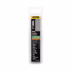 Cette boîte de 1000 clous type J de Stanley est conçue pour agrafeuse-cloueuse TR250, TR120, TRE550, TR150L et TR400. Ces clo ...