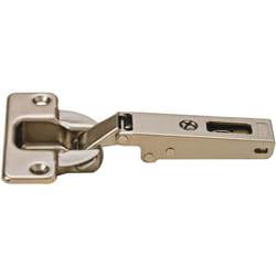 Charnière invisible à visser série F pour porte épaisse coudé 0 droite argent - SALICE - CFA7A99