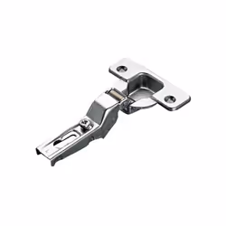 La charnière invisible Série 900 de Salice, réalisée en acier durable, assure une robustesse adéquate pour un usage régulier  ...