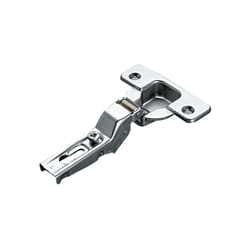 Salice - Charnière invisible à visser non clipsable coudée 9mm finition argent C9A6L99