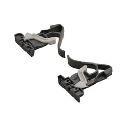 Salice - Paire de clips 1 d pour coulisse futura A710.610