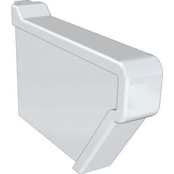 Couvre joint blanc lavabo publica pour dosseret Geberit 765000000