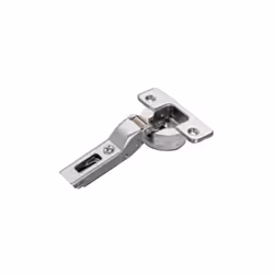 Salice - Charnière à visser silentia+ série 700 ouverture 110° coudée de 9 argent C7A6GD9